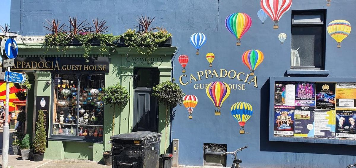 Cappadocia Guest House Hove Exterior foto